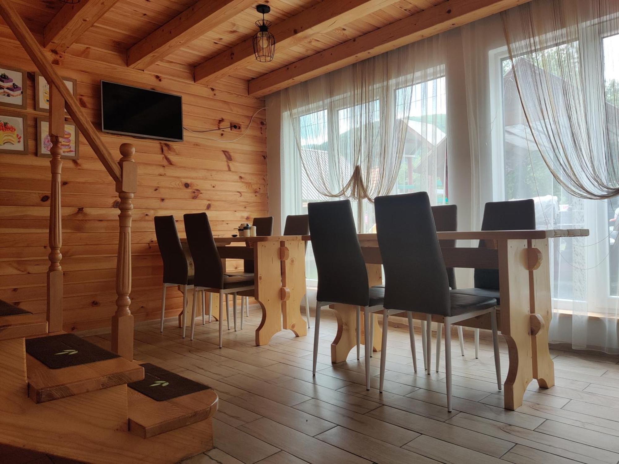 "У Яслигана" Hotel Pilipets ภายนอก รูปภาพ